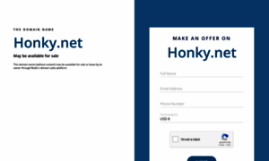 Honky.net thumbnail