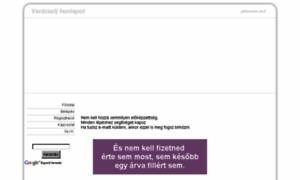 Honlapom.com thumbnail