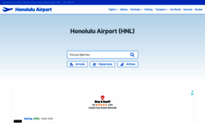 Honolulu-airport.com thumbnail