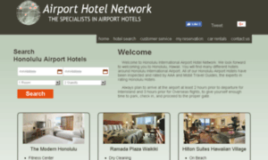 Honolulu.airporthotelnetwork.com thumbnail