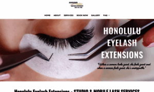 Honolulueyelashextension.com thumbnail