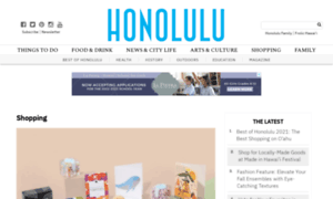 Honolulufashionweek.com thumbnail
