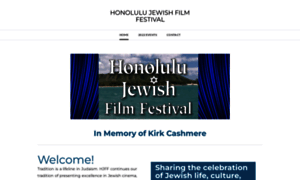 Honolulujewishfilmfest.org thumbnail