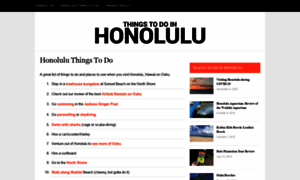 Honoluluthingstodo.com thumbnail