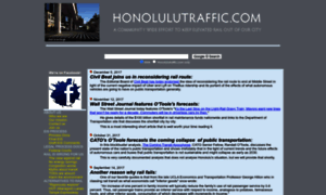 Honolulutraffic.com thumbnail