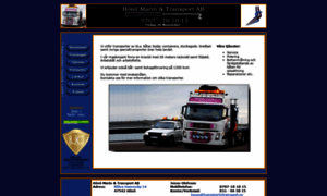 Honomarintransport.se thumbnail