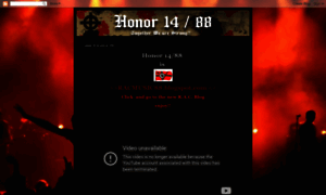 Honor1488.blogspot.com thumbnail