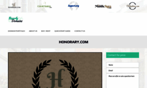Honorary.com thumbnail