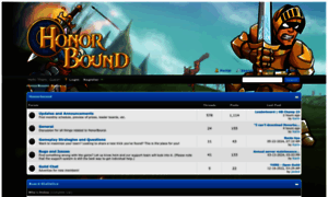 Honorboundgame.com thumbnail