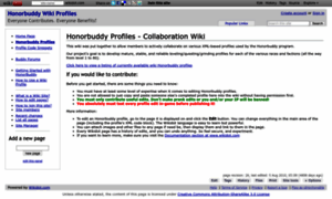 Honorbuddyprofiles.wikidot.com thumbnail