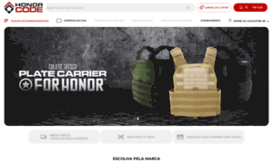 Honorcode.com.br thumbnail