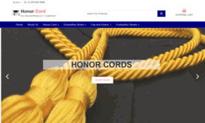 Honorcord.com thumbnail