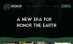 Honorearth.org thumbnail