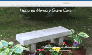 Honoredmemorygravecare.com thumbnail