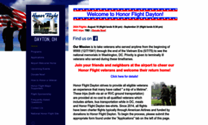 Honorflightdayton.org thumbnail