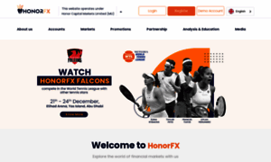 Honorfx.com thumbnail