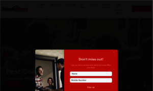Honorguardpest.com thumbnail