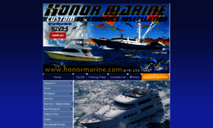 Honormarine.com thumbnail