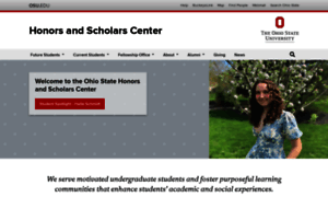 Honors-scholars.osu.edu thumbnail