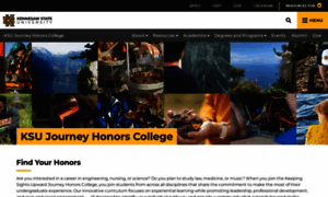 Honors.kennesaw.edu thumbnail