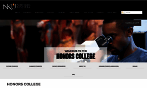Honors.nku.edu thumbnail