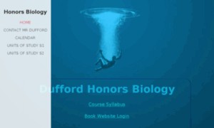 Honorsbiologydufford.yolasite.com thumbnail