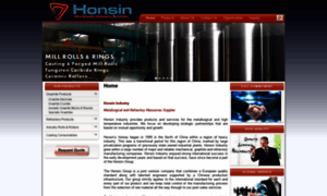 Honsin-industry.com thumbnail