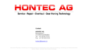 Hontec.ch thumbnail