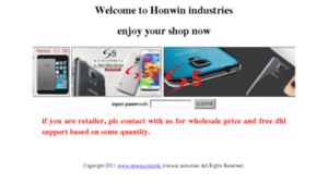 Honwin.com.hk thumbnail
