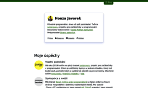 Honzajavorek.cz thumbnail