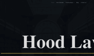 Hood-law.com thumbnail