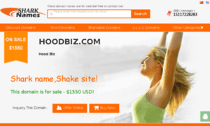 Hoodbiz.com thumbnail