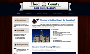 Hoodcountybar.org thumbnail