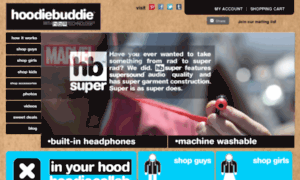 Hoodiebuddy.com thumbnail