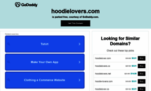 Hoodielovers.com thumbnail