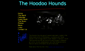 Hoodoohounds.com thumbnail