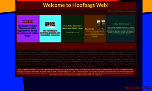 Hoofbags.me.uk thumbnail