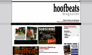 Hoofbeats.com.au thumbnail