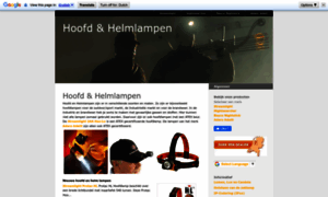 Hoofdlampen.com thumbnail