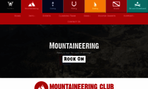 Hoofermountaineering.org thumbnail