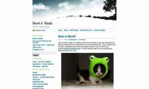 Hoofnhealz.wordpress.com thumbnail
