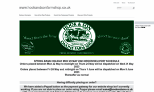 Hookandsonfarmshop.co.uk thumbnail