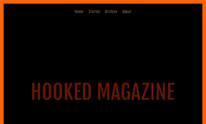 Hooked-magazine.com thumbnail