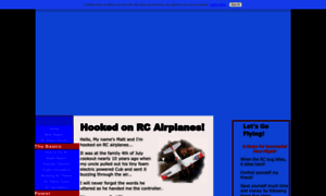 Hooked-on-rc-airplanes.com thumbnail