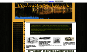 Hookedonbclakes.com thumbnail