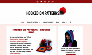 Hookedonpatterns.com thumbnail