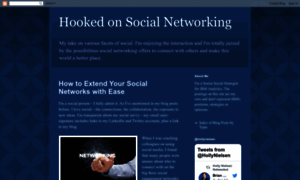 Hookedonsocialnetworking.blogspot.com thumbnail