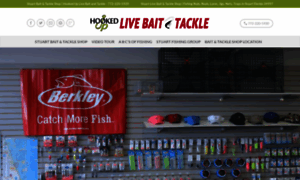 Hookeduplivebaitandtackle.com thumbnail