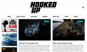 Hookedupmagazine.com.au thumbnail