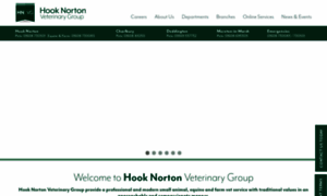 Hooknortonvets.co.uk thumbnail